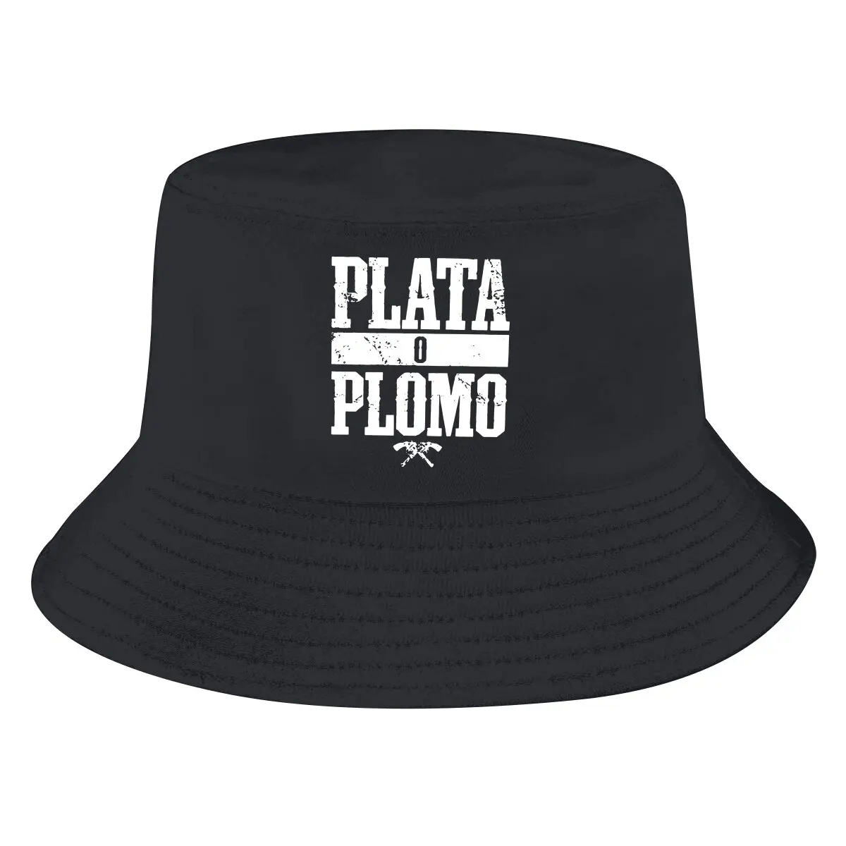 

Narcos Crime TV Pablo Escobar Bucket Hat Plata O Plomo Men's Women's Fisherman Cap Hip Hop Beach Sun Fishing Hats