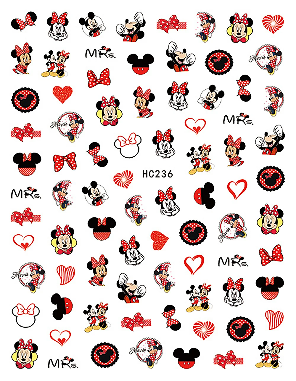 

Disney 3D Sticker Nail Slider Mickey Sew Cartoon Anime Handmade Nail Art Sticker Nail Art Decoration Sticker Nail Art Decoration