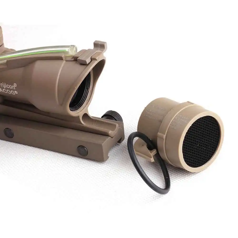 ACOG 1x32 4x32 черный/коричневый защитный чехол для прицела | Спорт и развлечения