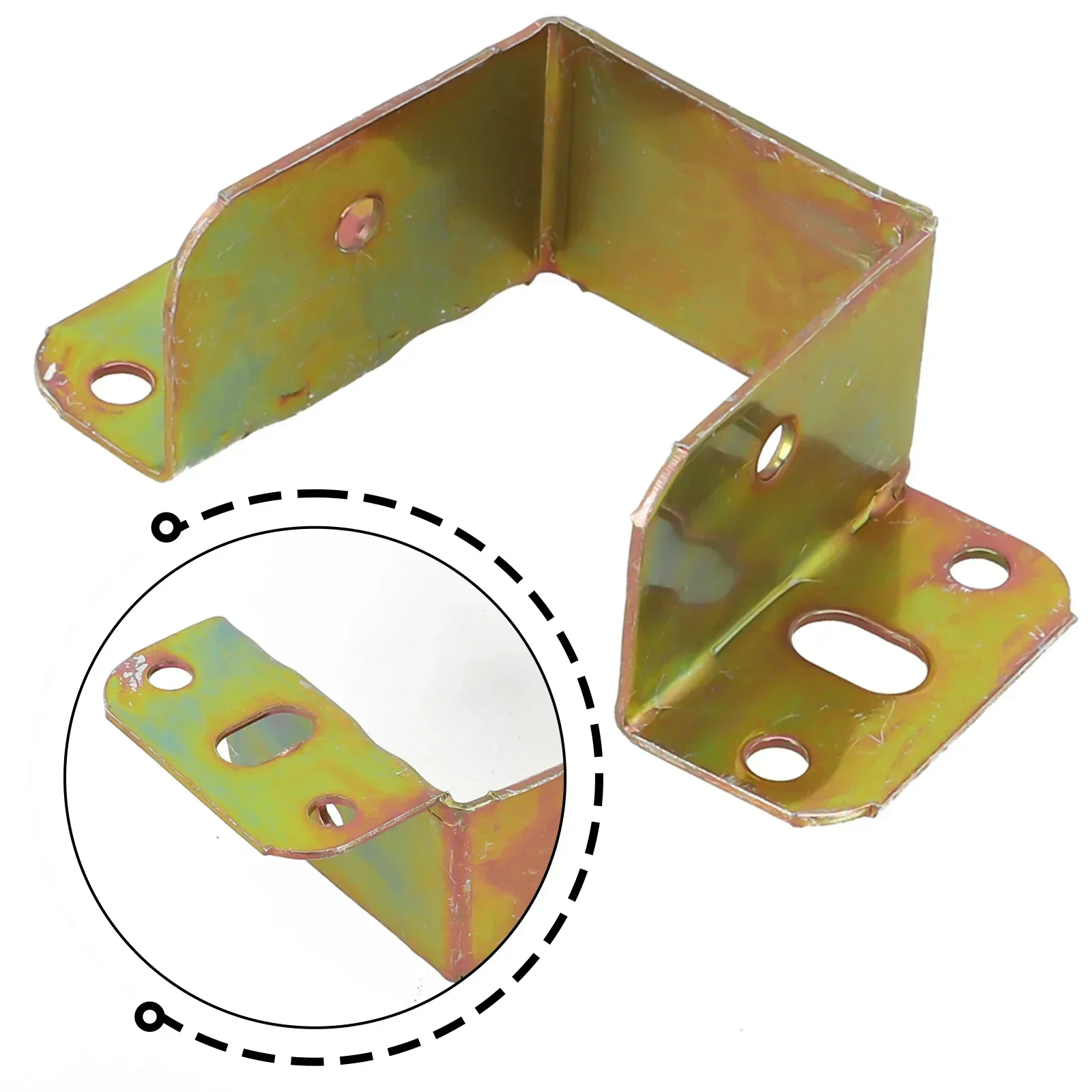 2 шт. U-образный металлический кронштейн для кровати фиксирующий каркас