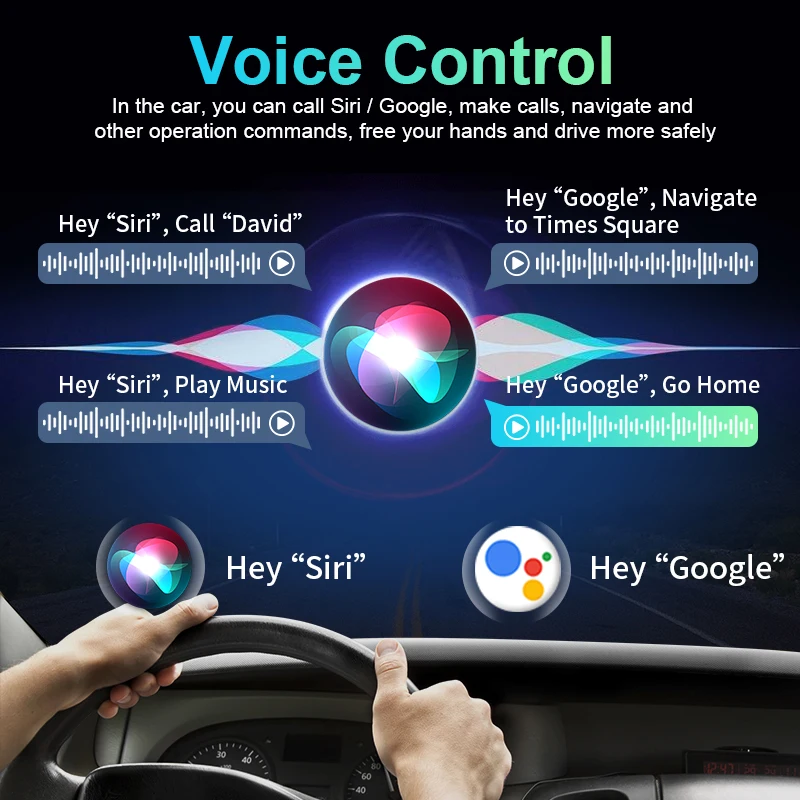 Фото Беспроводной CarPlay для Aston Martin DB11 16-23 Автомобильный мультимедийный декодер с GPS Android Auto AirPlay Зеркальные функции связи №5
