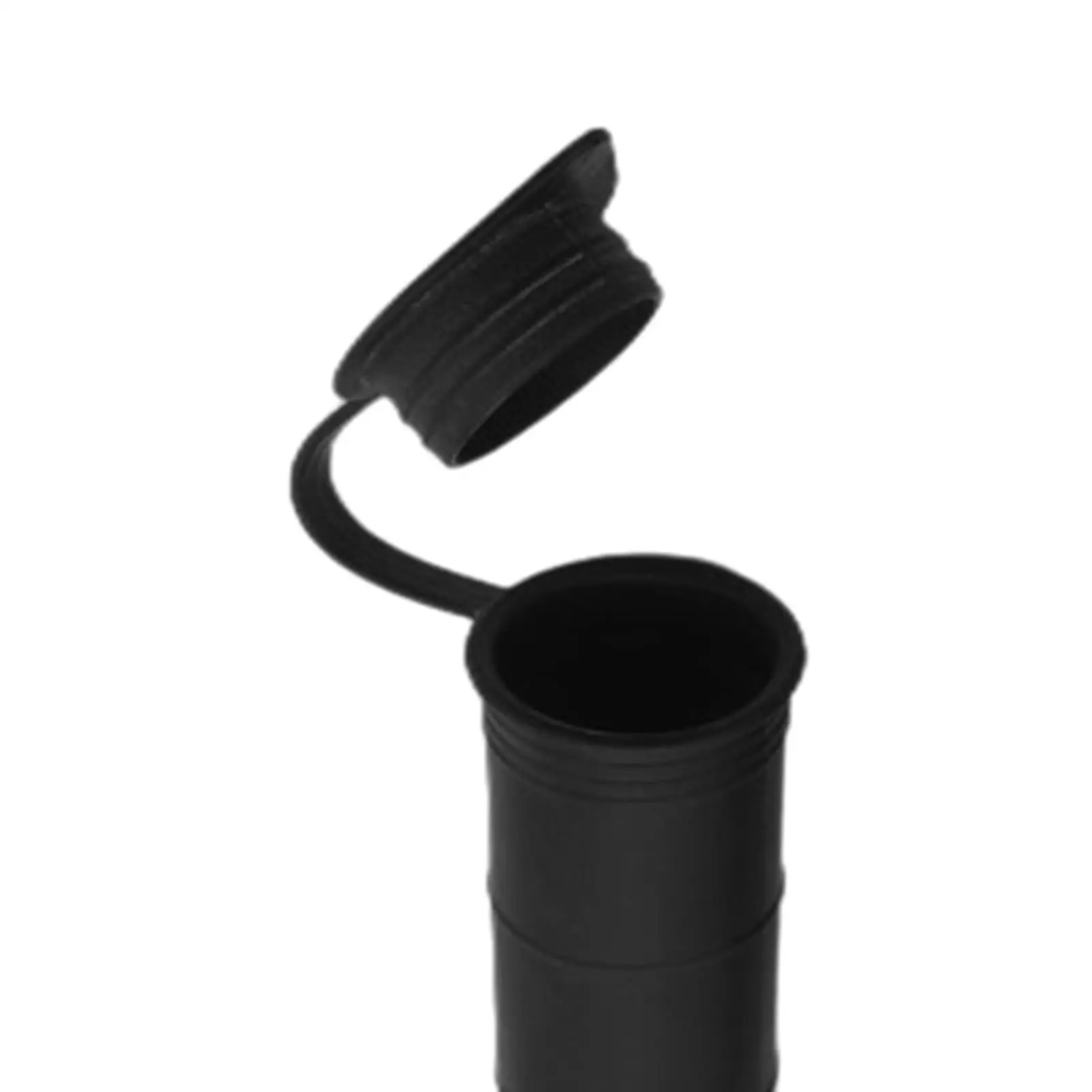 Держатель удочки Вставка-вкладыш с крышкой для каяка яхты каноэ