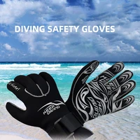 3mm neoprene warm winter swim surf surfing scuba snorkeling diving gloves s xl water sports equipments swimming accessories