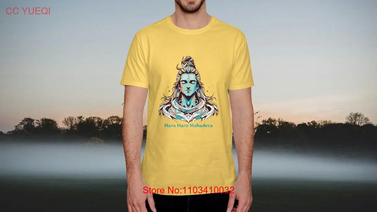 Футболка Lord Shiva Хлопок