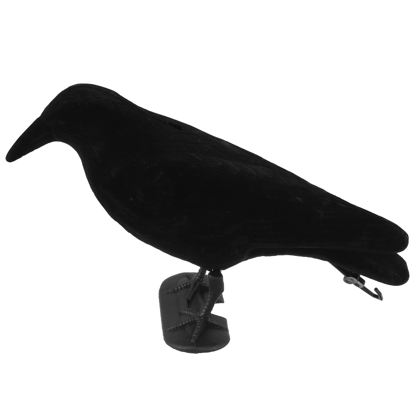 

Ravens Ornaments Fake Crow Model Statue Halloween Plastic Bird Decoy Prop Hunting Bait Embellishments
