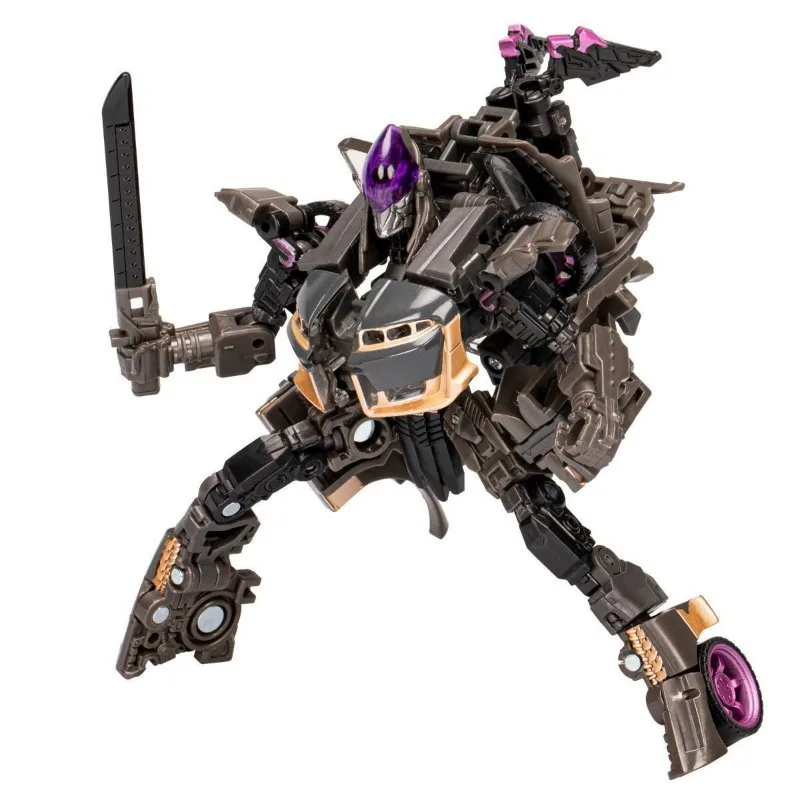 Фото Новые коллекционные фигурки-роботы Hasbro Transformers Studio Series SS-104 Class D Nightbird, аниме-модели, игрушки для хобби №3