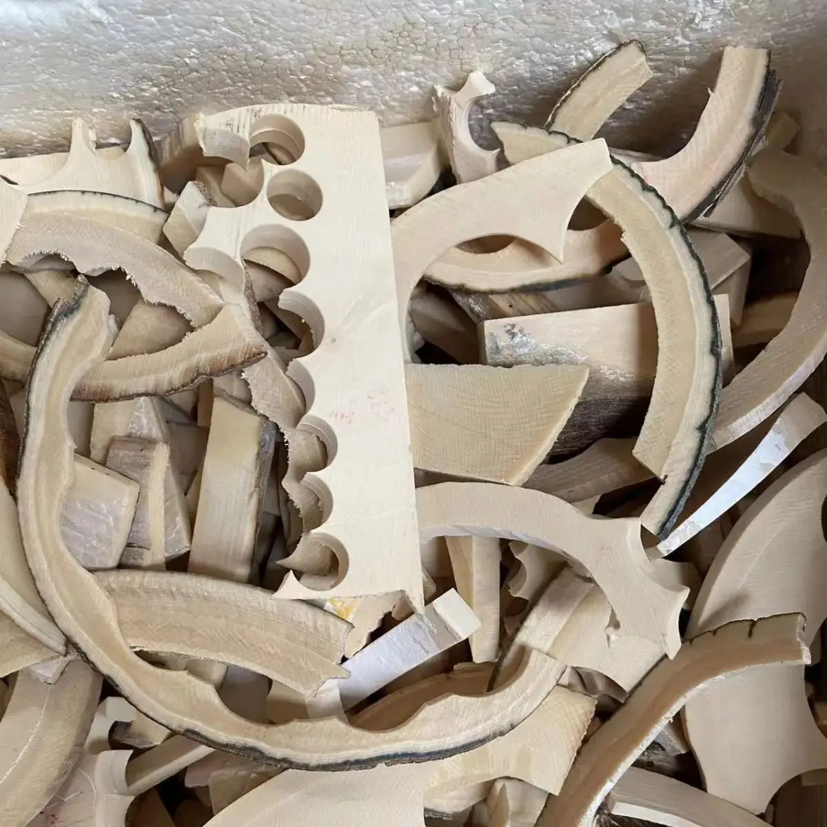 Natural Animal Mammoth Tooth Scraps Mammoth Tooth Small Mammoth Tooth Scraps Ice Pendant Beaded Small Brand Pendant Handmade