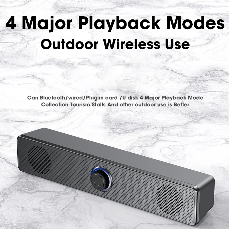 Акустическая система для домашнего кинотеатра Bluetooth-колонка акустическая 4D Surround