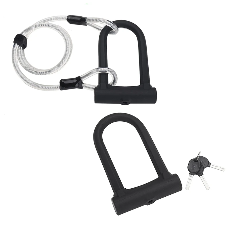 

Bicycle Lock Silicone U-Shaped Electric Bicycle Lock