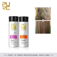 purc straightening hair scalp treatment curly hair products brazilian keratin treatment purifying shampoo hair care set 11 11