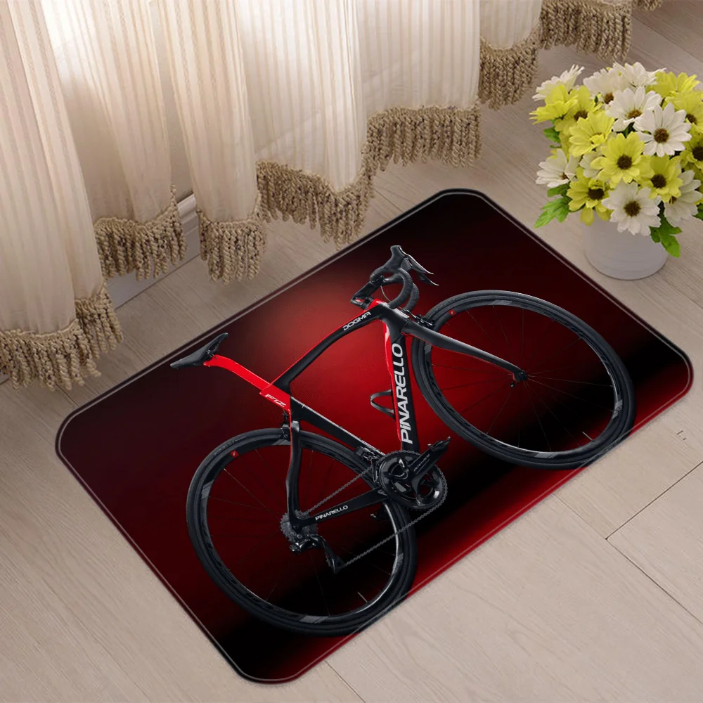 Молитвенный Коврик Pinarello Современный Замшевый Нескользящий Дверной Для