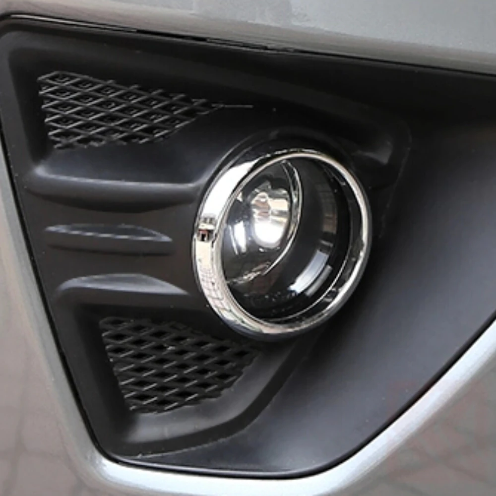 1 пара хромисветильник передние противотуманные фары из АБС-пластика для Ford Focus 2