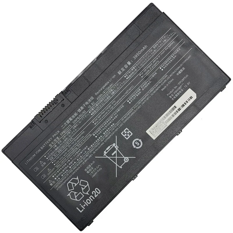 FPB0337S PPCBP530 FMVNBP246 Аккумулятор для ноутбука Fujitsu Lifebook P727 P728 U727 U728 U729 U729X Series 10 8 В 45 Втч