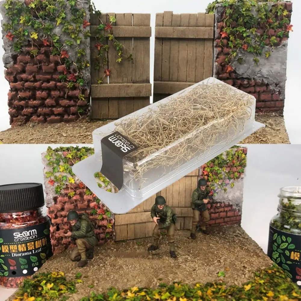 

Scenery Sand Table Fairy Garden Micro Landscape Miniature Withered Rattans Simulation Tree Vines Roots Scene Model