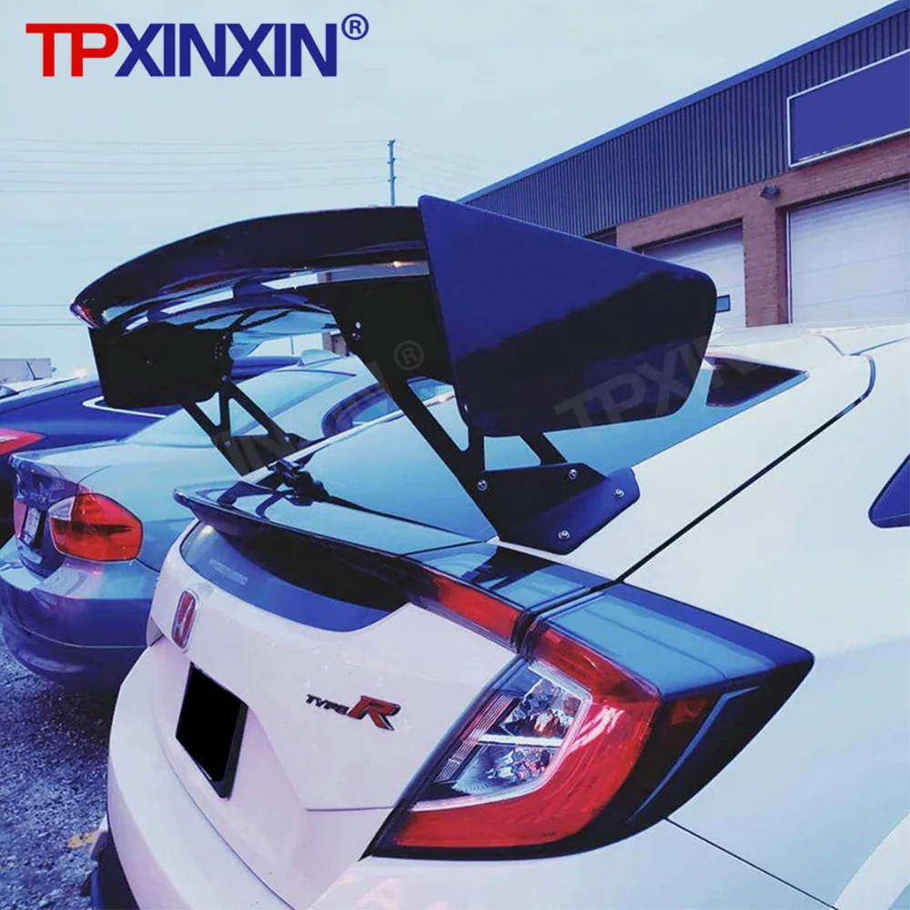 Для Honda Civic 2009-2021 обновленный Тип r FK7 FK8 RS VTX5 спойлер из углеродного волокна