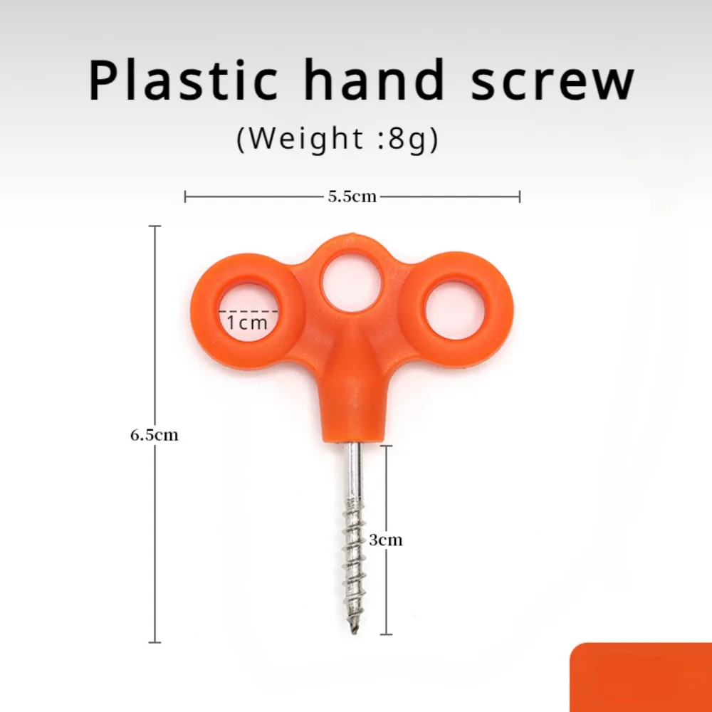 Глэмпинг-гвоздь для палатки с шипами 1-2 человек. Легкое туристическое снаряжение.