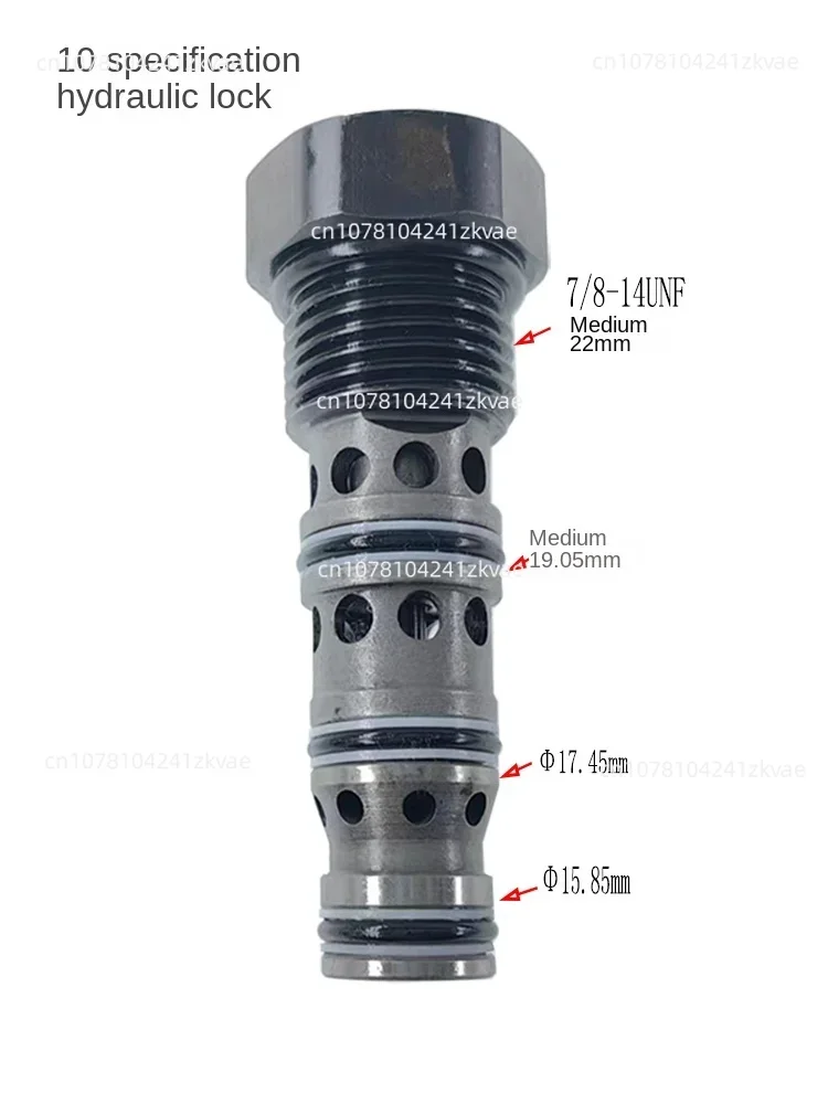 Гидравлический двухсторонний гидравлический контрольный клапан