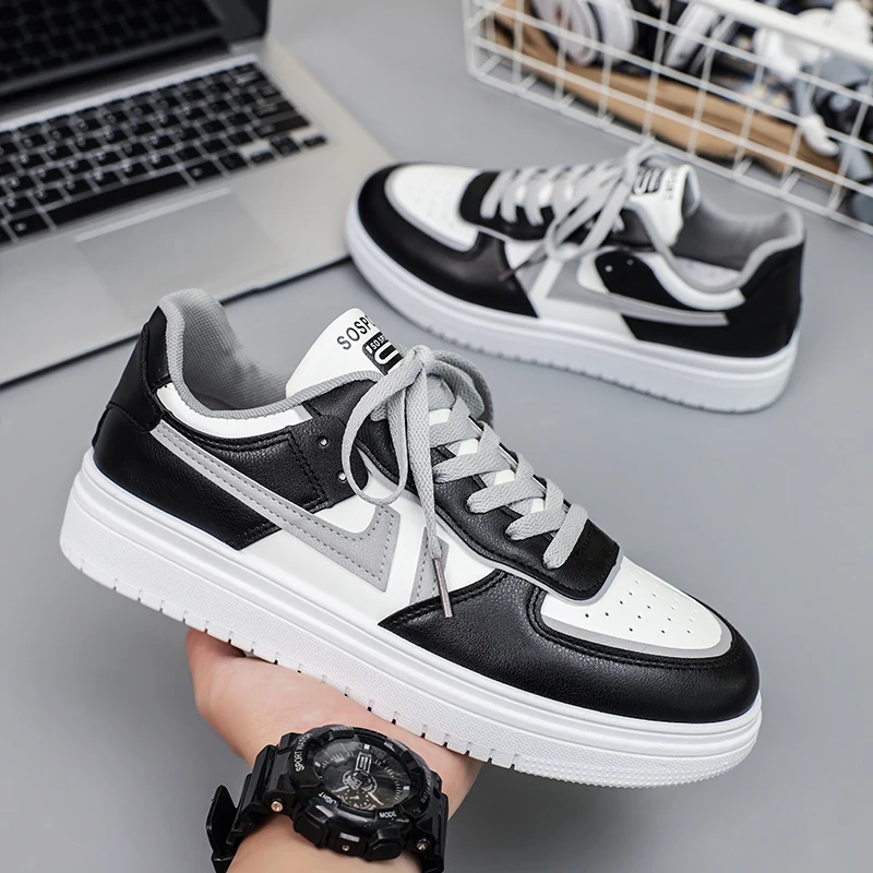 

Casual Shoes for Men Running Breathable Outdoor Sports Off White Shoes Sneakers Comfortable Athletic Training Footwear