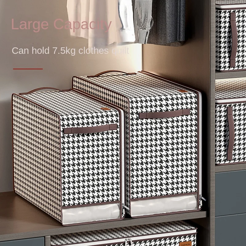 

storage bag[Futurism] Quilt Storage Box Household Wardrobe Collect Clothes Quilt Large Capacity Cloth Storage Bag Moving Luggage