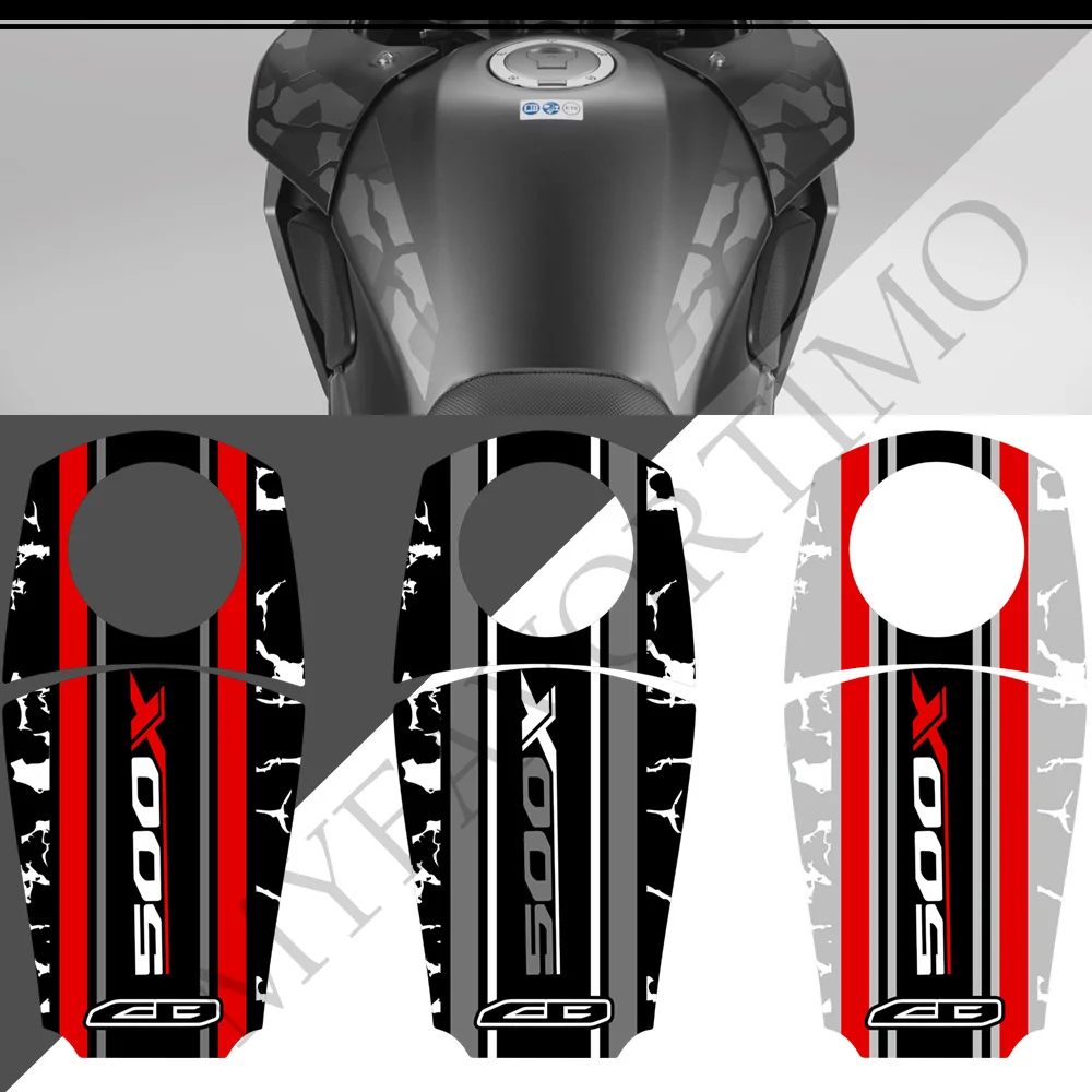 Для Honda CB500X CB 500X Танк Pad Шлем Эмблема обтекатель багажника Обтекатель крыла