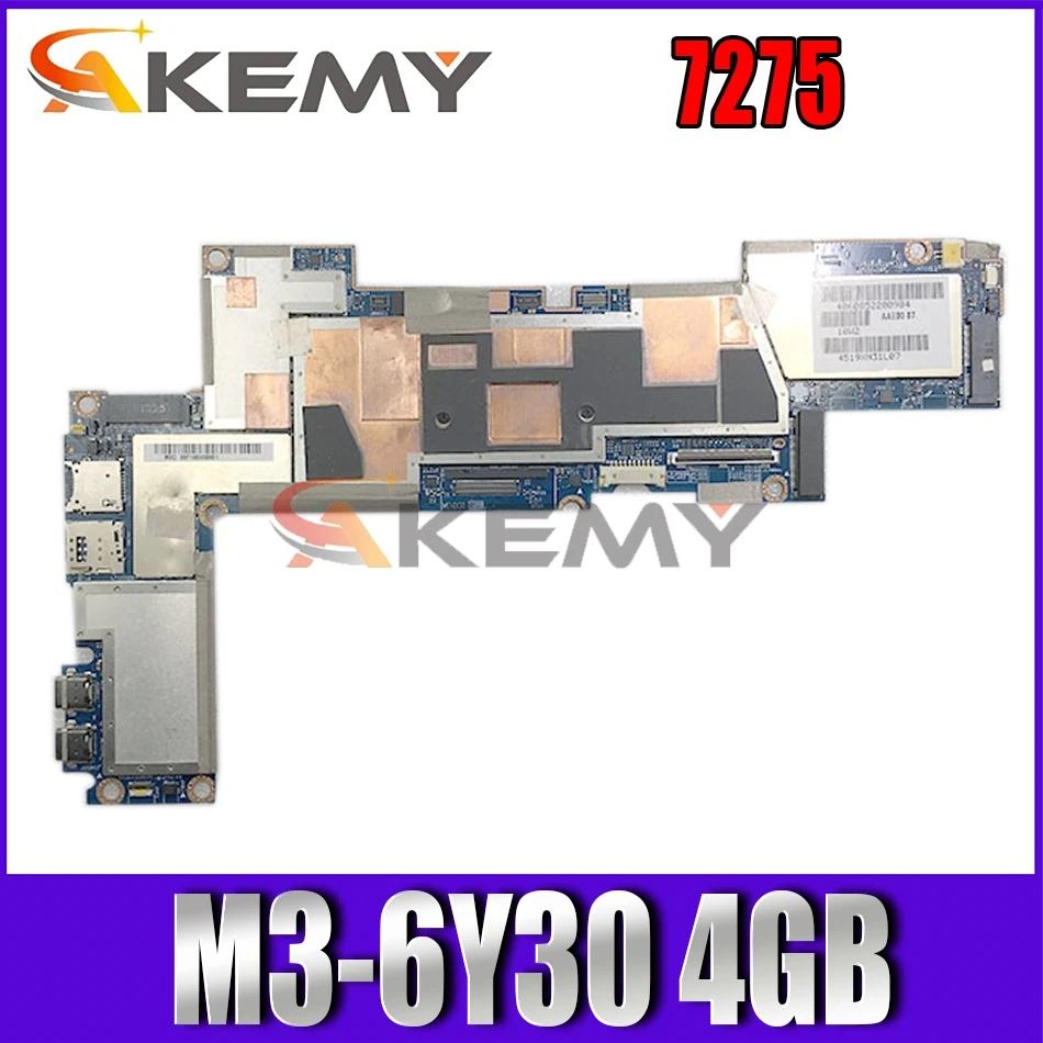 

Материнская плата для ноутбука DELL XPS 9250 Latitude 7275, Φ 4GB, 0VC4TJ VC4TJ, протестирована на 100%