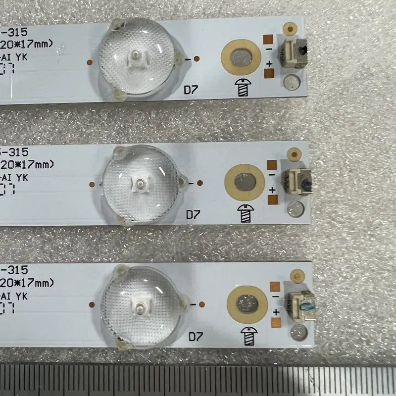 

Светодиодная лента подсветки для телевизора beented 620 мм