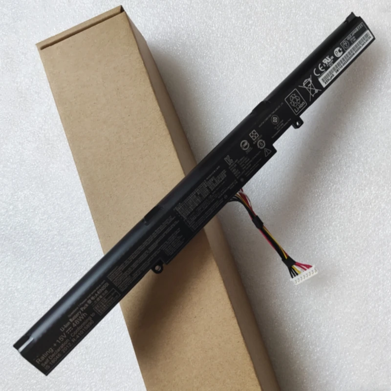 Батарея A41N1501 A41LK9H для ASUS ROG GL752 GL752VL N752V N752VX N752VW GL752VW GL752JW N552V N552VX N552VW GC057T T4004T T4137T