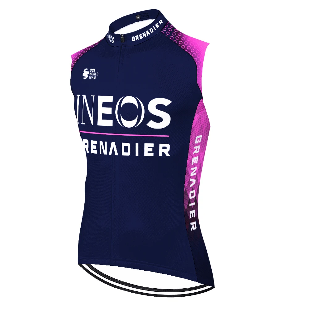 Велосипедная майка без рукавов с защитой от ветра 2022 | Спорт и развлечения