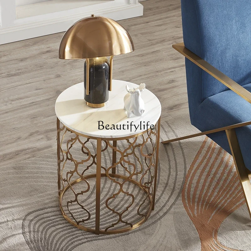 Американский стиль Роскошный натуральный мраморный уголок несколько предметов