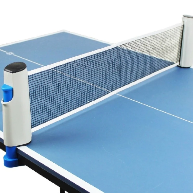 

Non Slip Table Tennis Net Replacement With Stand Firm Clamp One-Piece Grid Gym Portable Universal Retractable Sport Supplies
