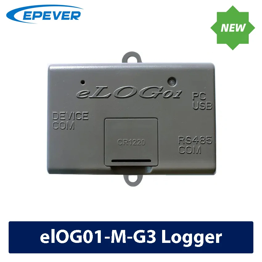 Регистратор данных EPEVER eLog01-M-G3 2024 параметр устройства записи нового поколения в