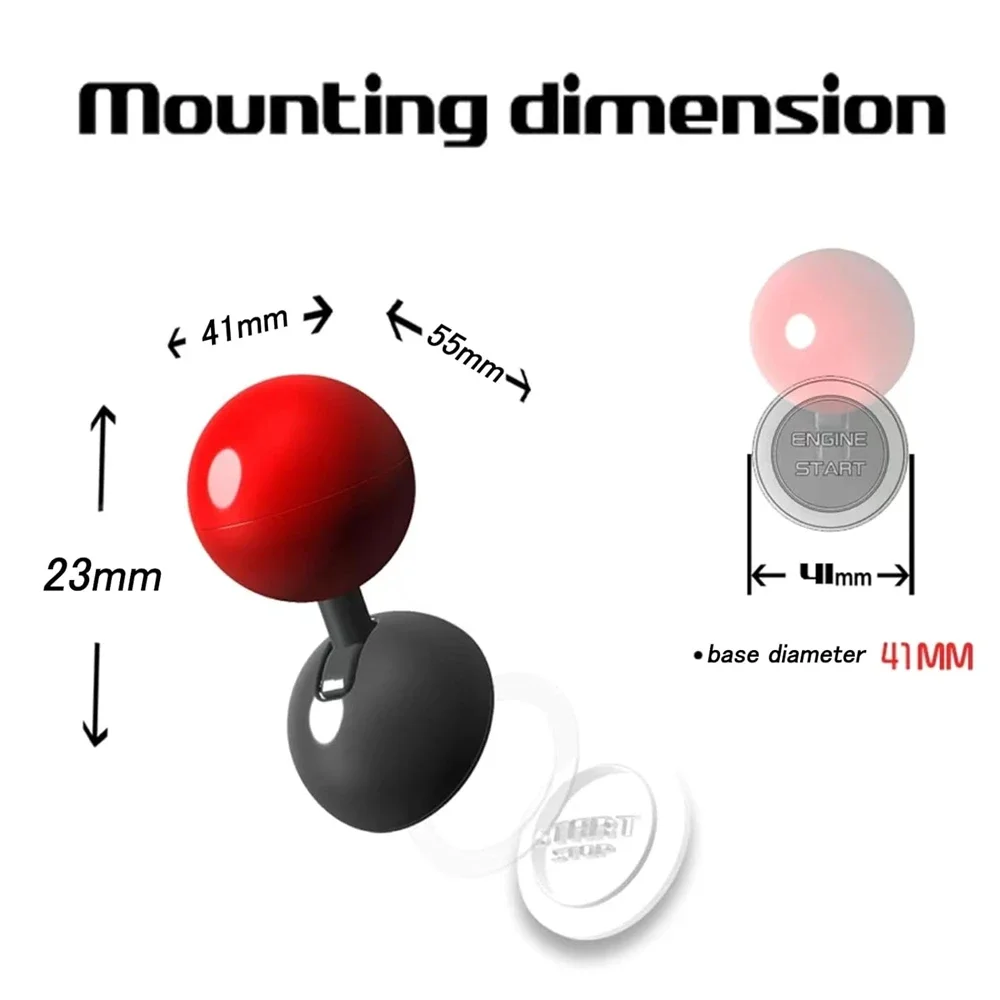 Кнопка запуска и остановки автомобиля кнопка пуска зажигания для