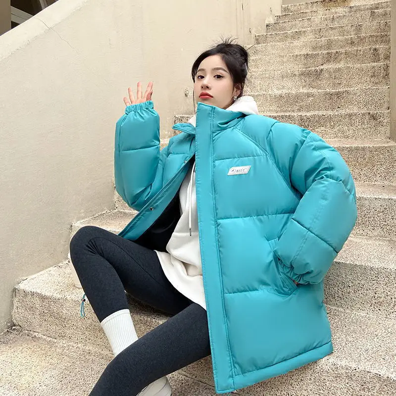 Women's Winter Coats Super Hot Parka Padded Jacket Jacket Thick Top Free Shipping Cheap Wholesale Women Clothes Korean Fashion