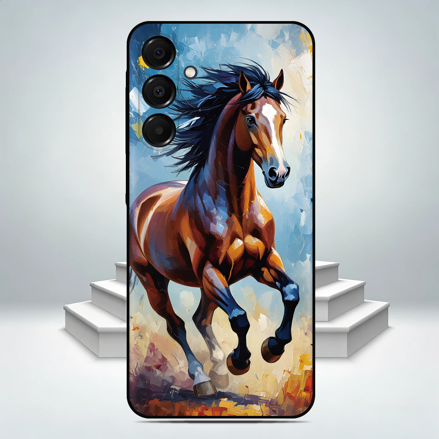 Фото Чехол для телефона Wild Horse для Alcatel V3 Classic 1B 1S 1SE 3L 1 1C 1X 1V 2019 2021 2022 Vodafone Smart E9, чехол с индивидуальным изображением №5
