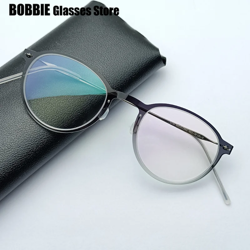 Женские и мужские ультралегкие оправы для очков по рецепту при близорукости