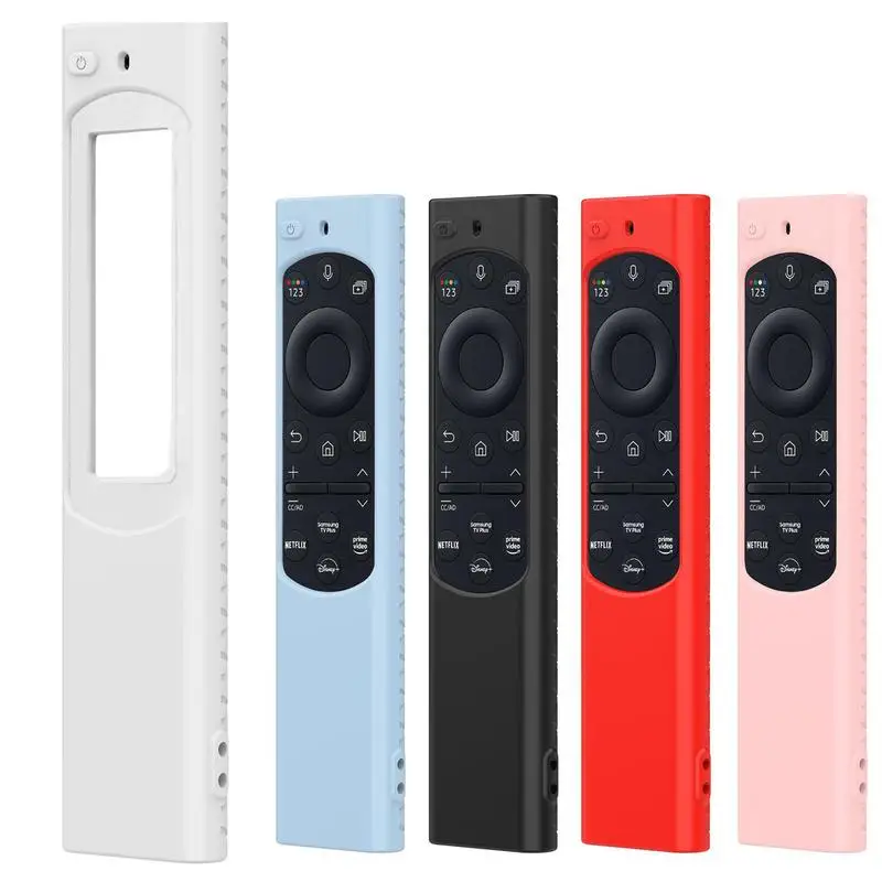 

Remote Control Case Protective Case Silicone Shockproof Remote Covers with Lanyard for Samsung TV BN59 Series