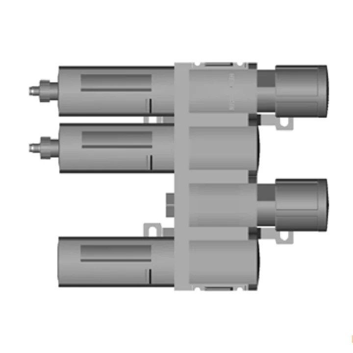 Heidenhain новая оригинальная система фильтров сжатого воздуха DA 400 ID 894602 -01