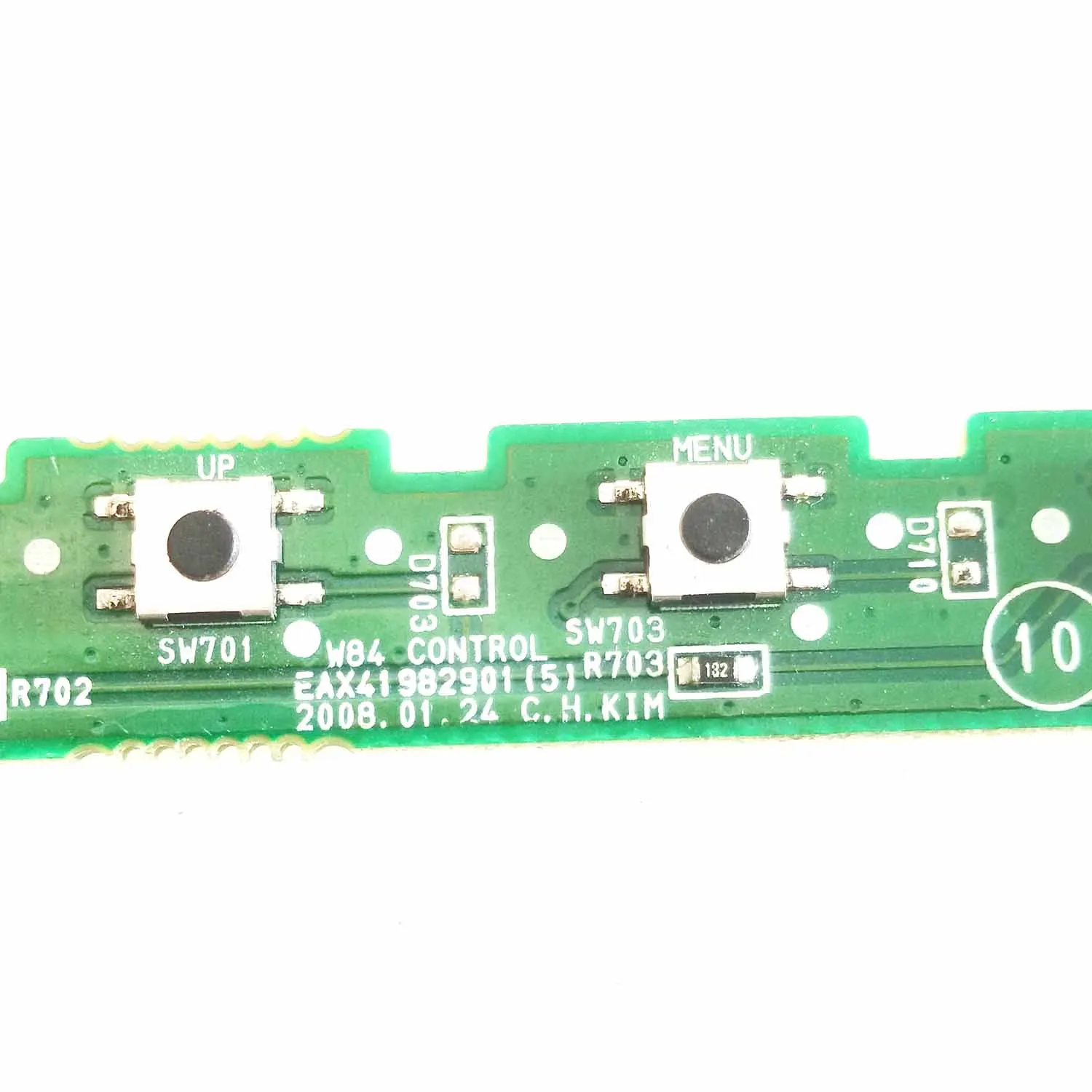 Панель управления клавишами 05V0-A pbfreesolderспг W84 EAX41982901(5) панель