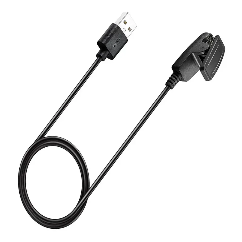 Фото USB зарядное устройство для Garmin Forerunner 30/35/235/230/630/735 Lily 2 XT кабель Vivomove Trend/HR Approach S20 зарядный шнур для умных часов №4