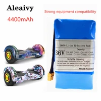 original 36v battery pack 4400mah 4 4ah rechargeable lithium ion battery for electric self balancing scooter hoverboard unicycle