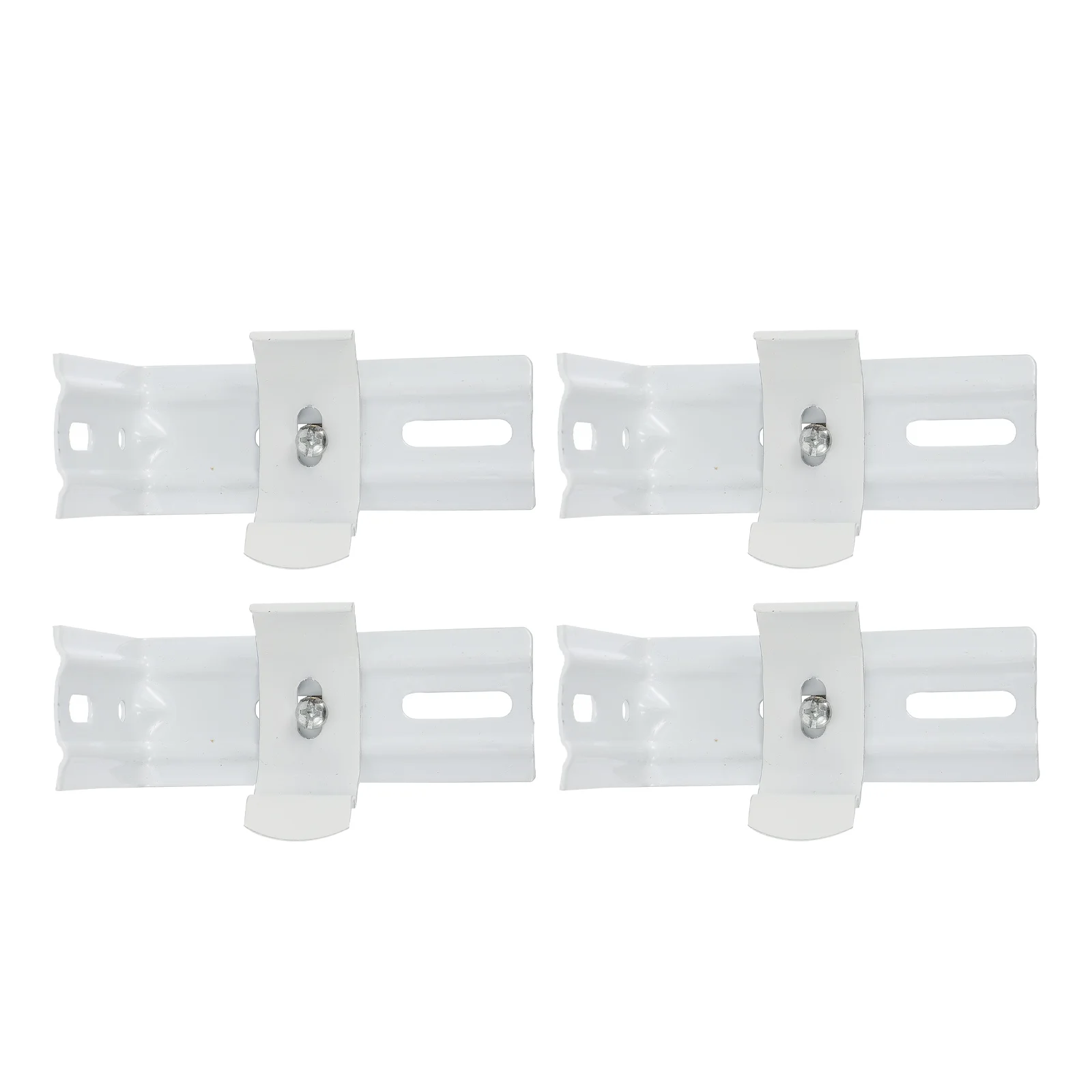 

4pcs Curtain Hook Roller Curtain L Shape Bracket Blind Tilt Wand Hooks Venetian Blind Tilt Hook Curtain Roller Track