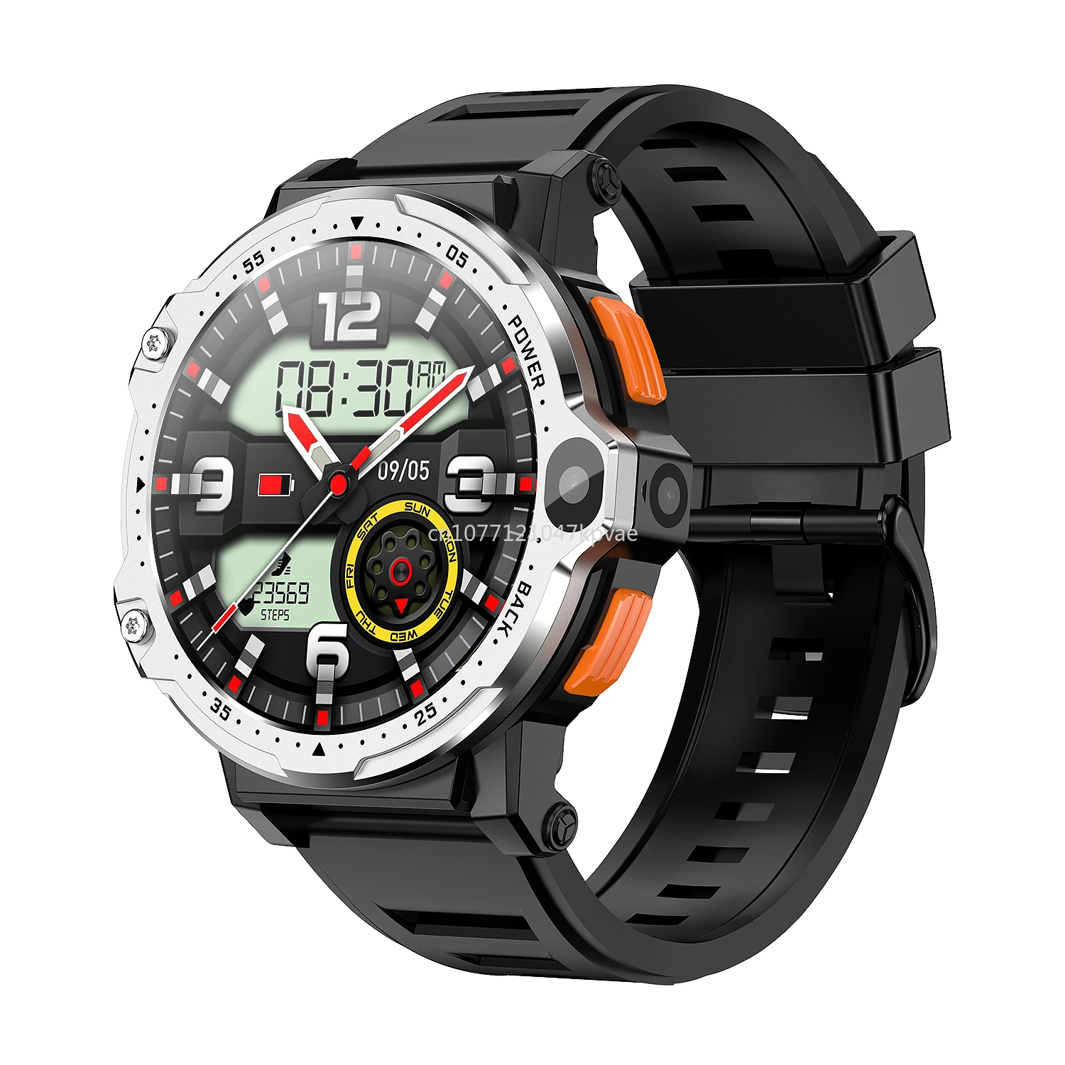 

2023 New Design Smart Watch With Phone Call Gps Camera 2g+16g And 4g+64g Memory Video Call Android System Smartwatch