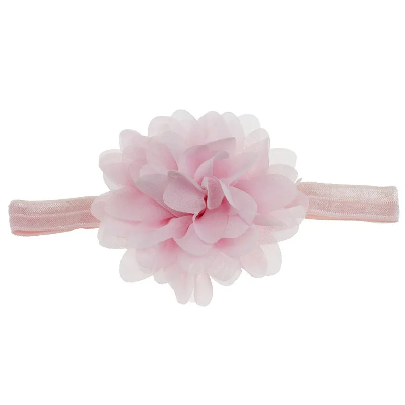 

Baby Girls Kids Headband Flower Head Elastic Band Hair Accessories Baby Shower Photo Taking Birthday Party Decorations
