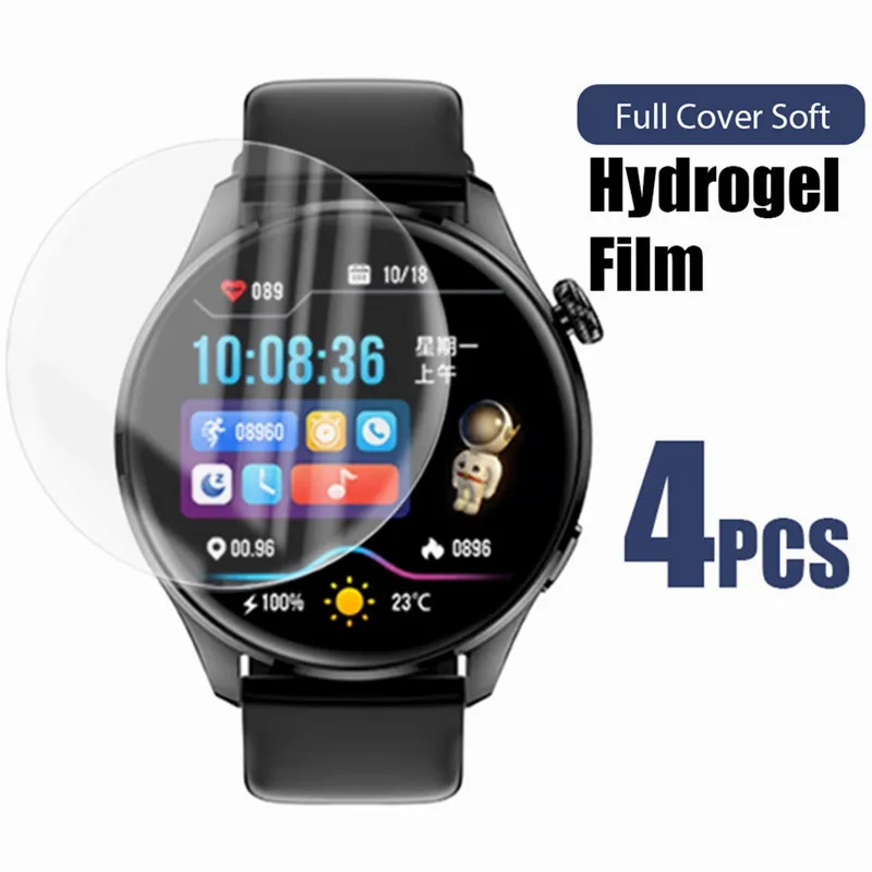 

4 шт., защитная пленка для часов ATQ TM05S 1,39 дюйма