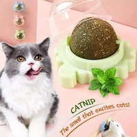 ha miao healthy chew clean mint toy ball candy licking snack nutrition energy ball cat pet supplies