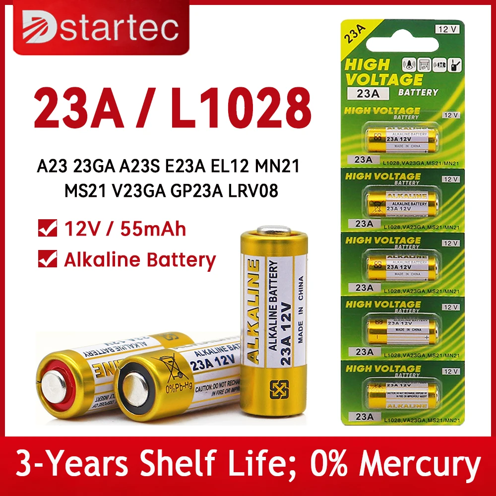 Remote Control Toys Primary Dry Alkaline Battery L1028 21/23