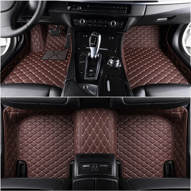

Автомобильные коврики по индивидуальному заказу для Mercedes Benz C Class W204 2007-2013, идеальная посадка, простые в установке автомобильные аксессуары для интерьера