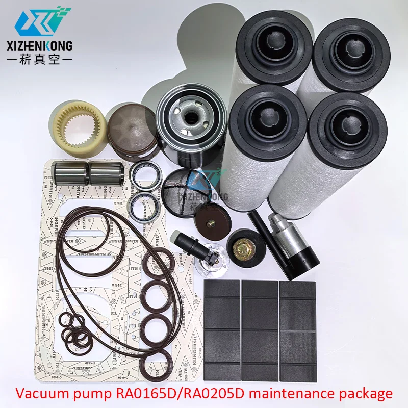 Фото Ремонтный пакет XIZHENKONG RA0165D/RA0205D, комплект для капитального ремонта 0993525285, аксессуары для вакуумного насоса №2