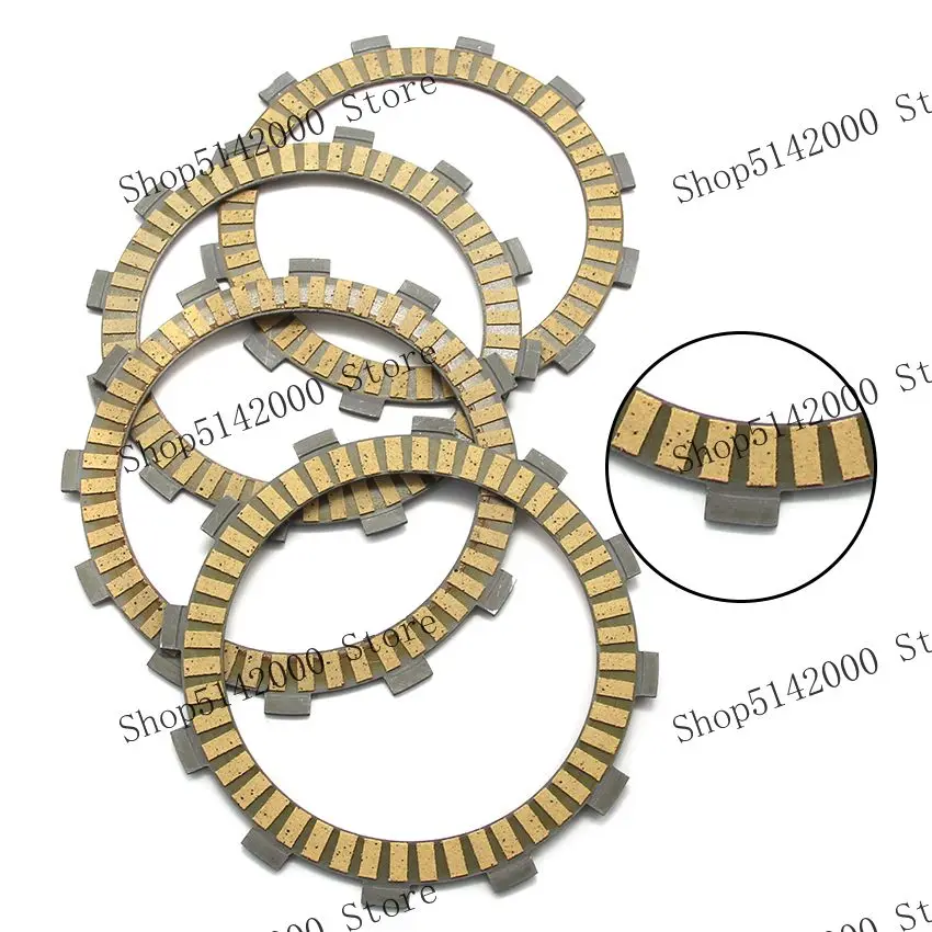 Набор фрикционных дисков сцепления мотоцикла аксессуары для Yamaha XS250 XS250S Special OEM: