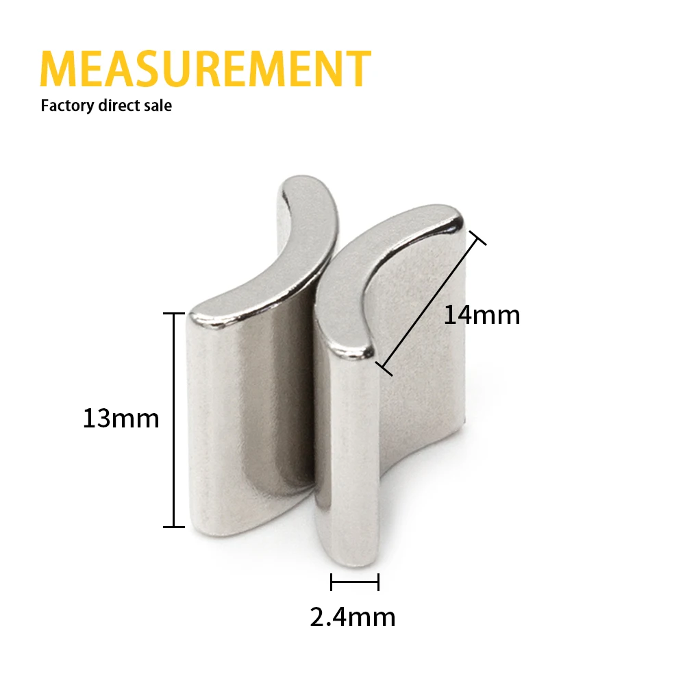 

Magnet of Modification of 4WD Motor Neodymium Iron Boron Tile Magnet Motor Magnetic Tile Magnetic Steel 130 Motor Magnet